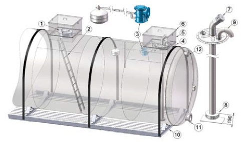 INGETECH cuve incendie