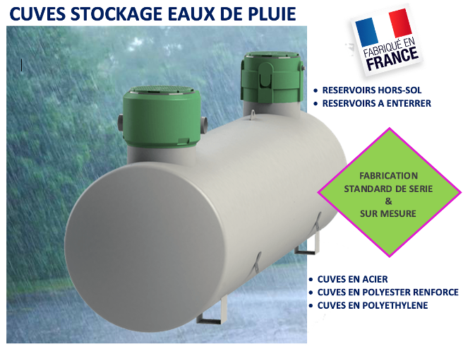 CUVE EAU DE PLUIE