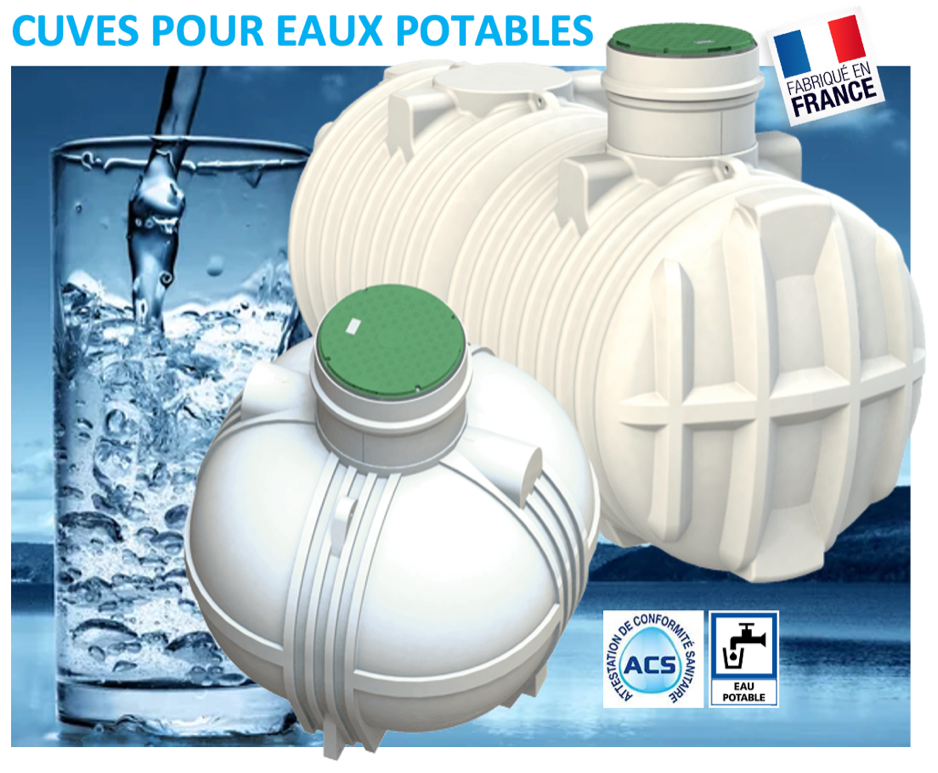 CUVE EAUX POTABLES