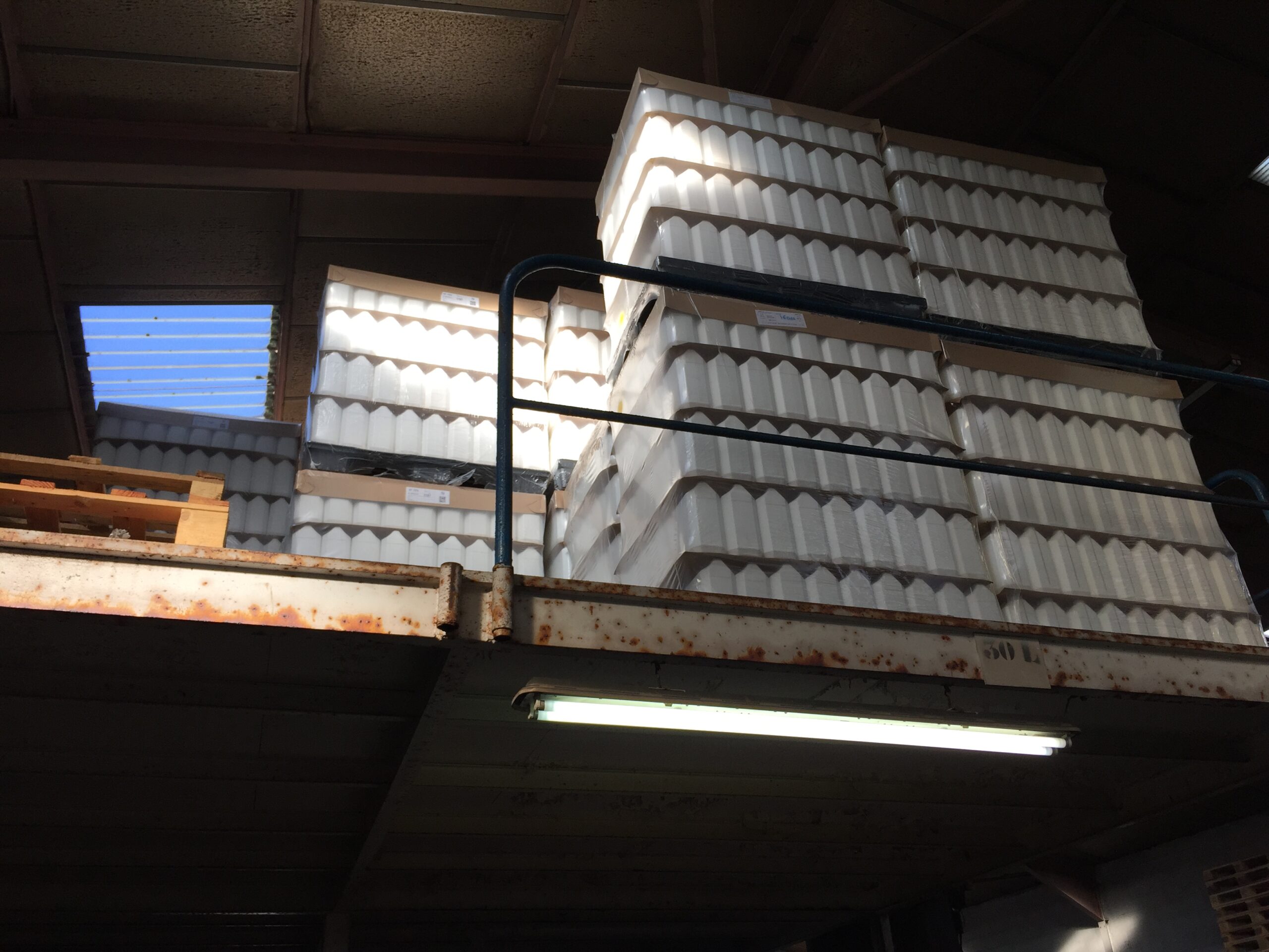Plateformes logistiques