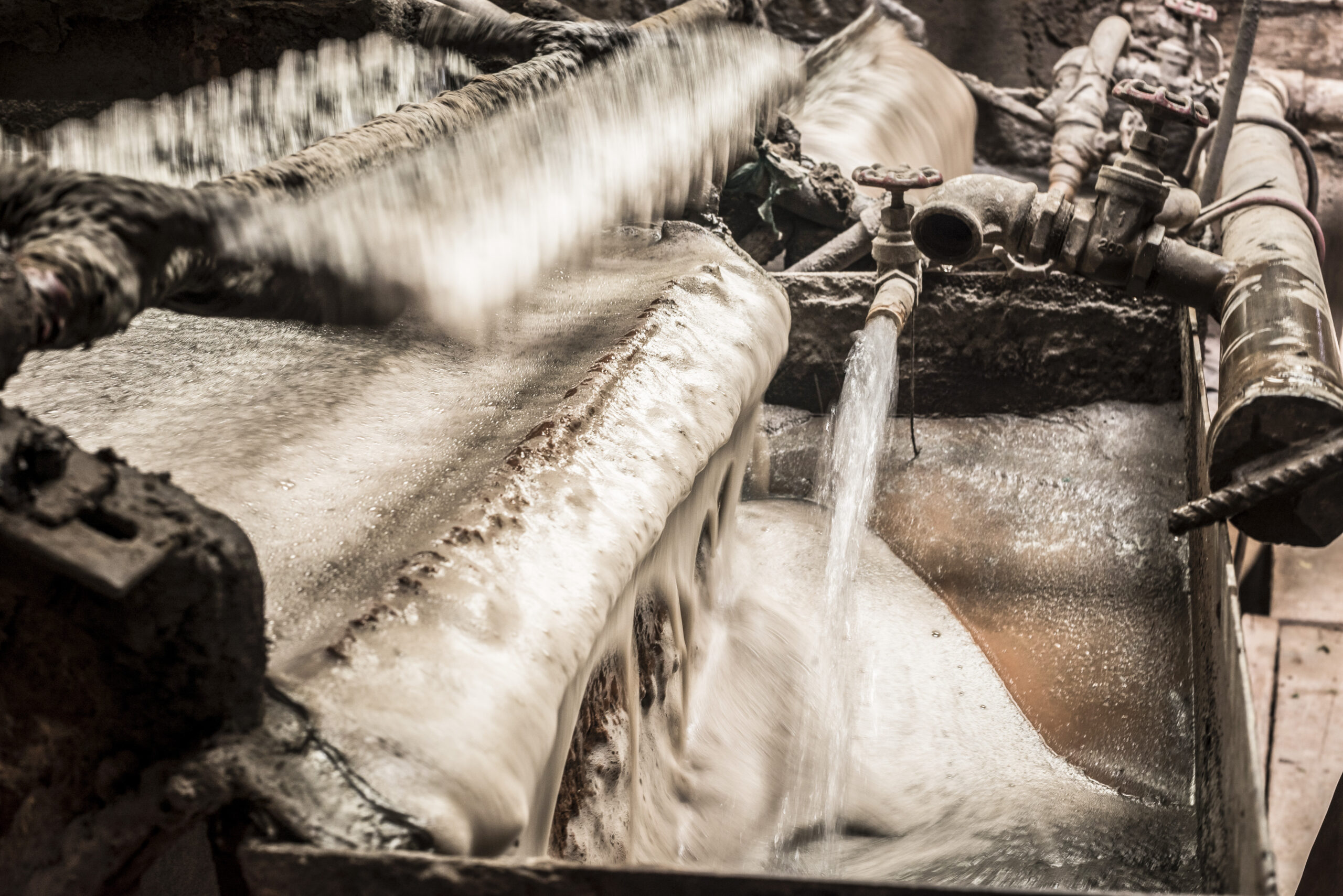 Gestion des eaux de lavage industrielles