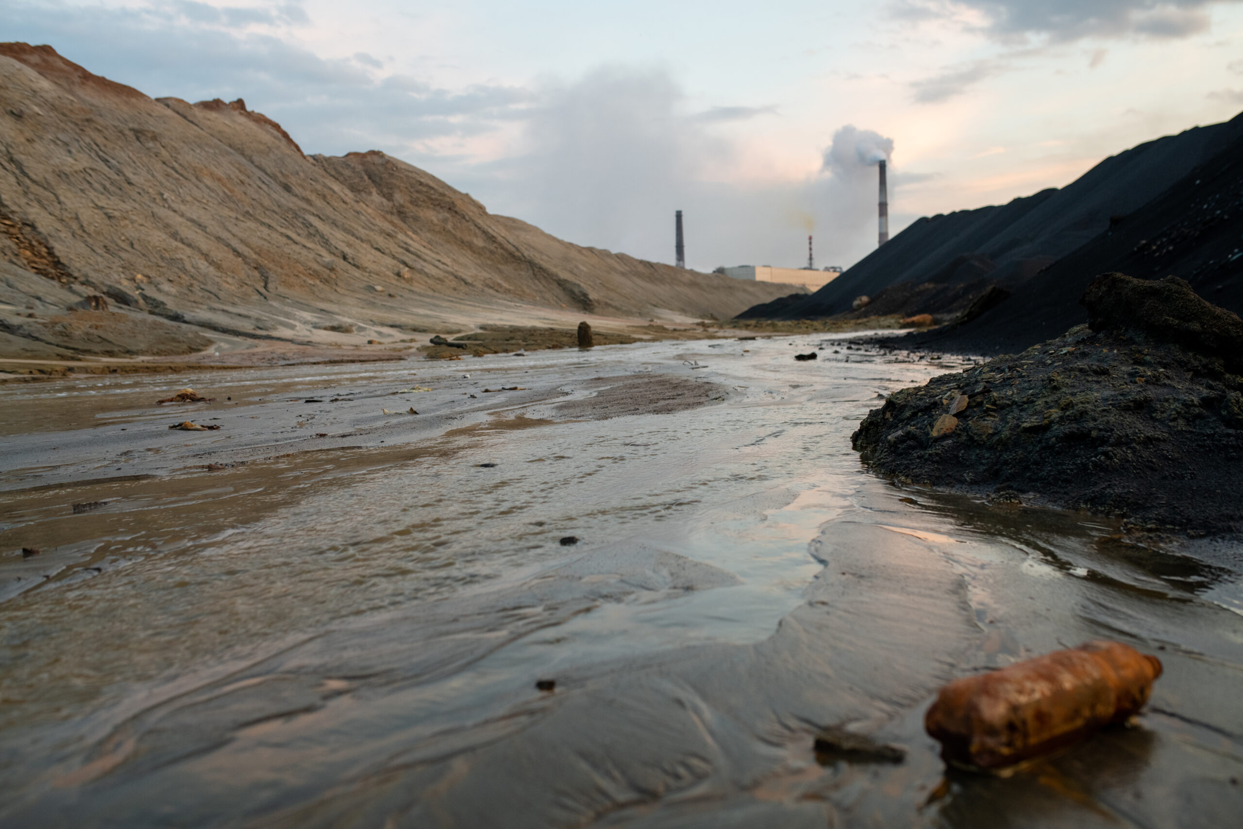 Pollution industrielle eaux de lavage
