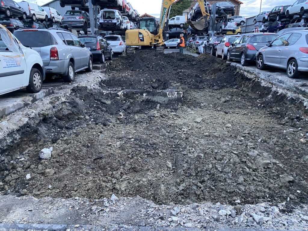 ACA Dépollution d'une zone polluée : ingetech