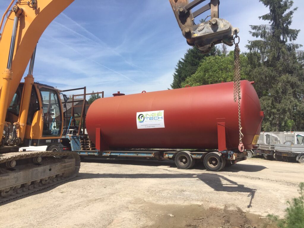 ANCEL CUVE EAU INCENDIE / INGETECH