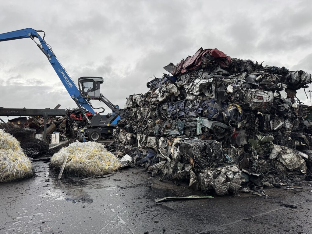 BRANGE ENVIRONNEMENT Collecte et Recyclage Métaux, ferrailles, VHU... / INGETECH