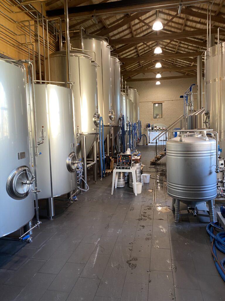 BRASSERIE DES GABARIERS TRAITEMENT DES EAUX DE PRODUCTION