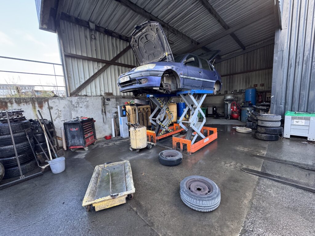 BREITZ AUTO - Centre de dépollution et démontage de VHU / INGETECH