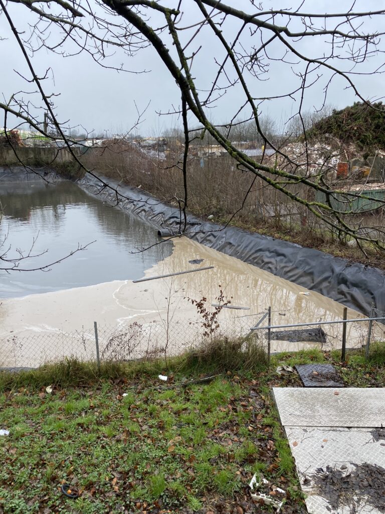 LE FEUVRIER PASSENAUD FLERS 61 TRAITEMENT DES EAUX RESIDUAIRES D9 D9A AESN / INGETECH