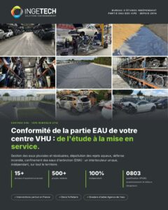 Couverture de la plaquette INGETECH pour les centres VHU